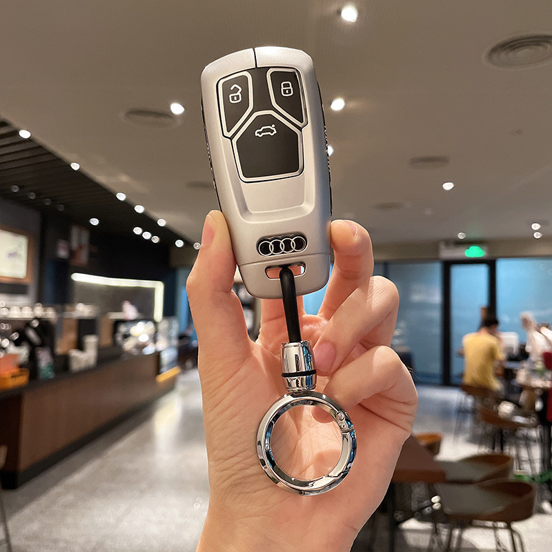 Kućište ključa Audi – cinkova legura, vrhunski stil, prilagodljivo, Car Island