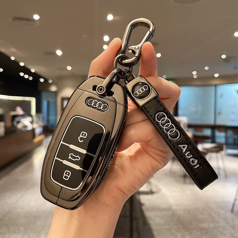 Kućište ključa Audi – cinkova legura, vrhunski stil, prilagodljivo, Car Island