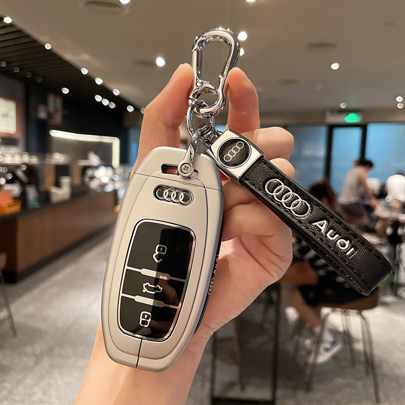Kućište ključa Audi – cinkova legura, vrhunski stil, prilagodljivo, Car Island