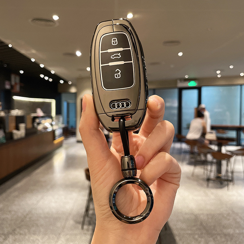 Kućište ključa Audi – cinkova legura, vrhunski stil, prilagodljivo, Car Island