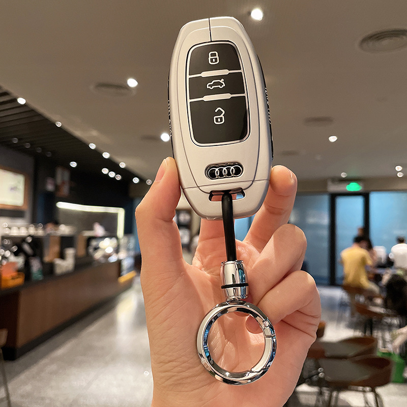 Kućište ključa Audi – cinkova legura, vrhunski stil, prilagodljivo, Car Island