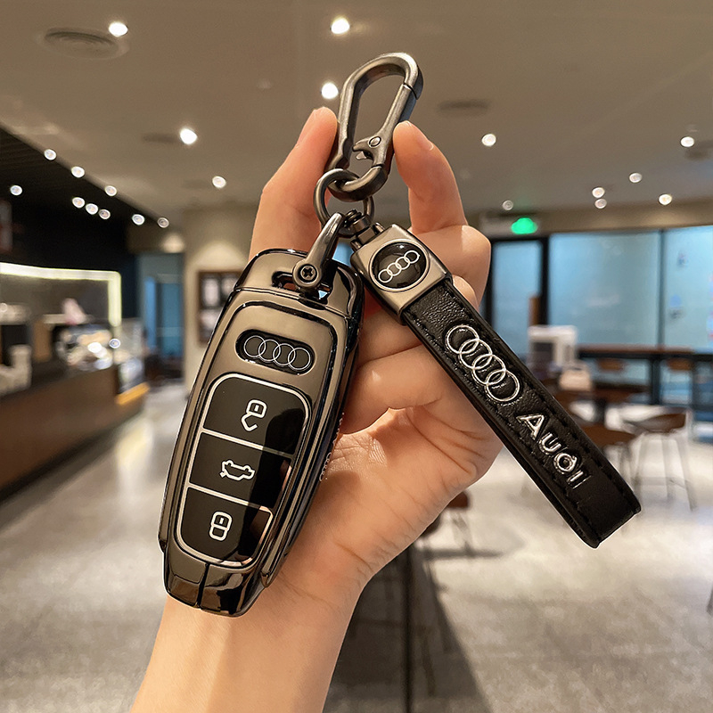 Kućište ključa Audi – cinkova legura, vrhunski stil, prilagodljivo, Car Island