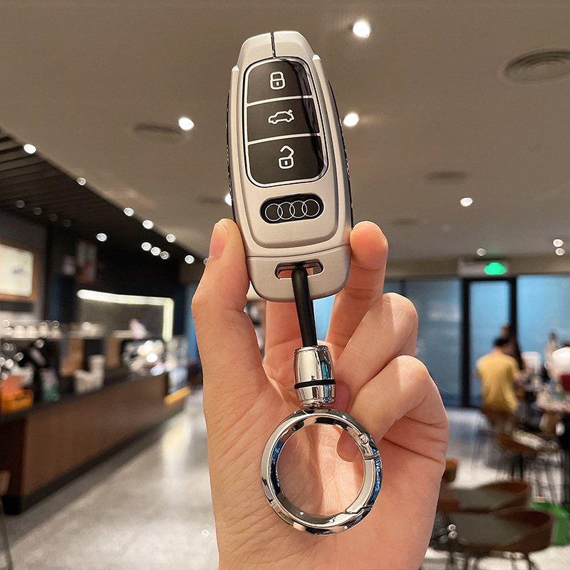 Kućište ključa Audi – cinkova legura, vrhunski stil, prilagodljivo, Car Island