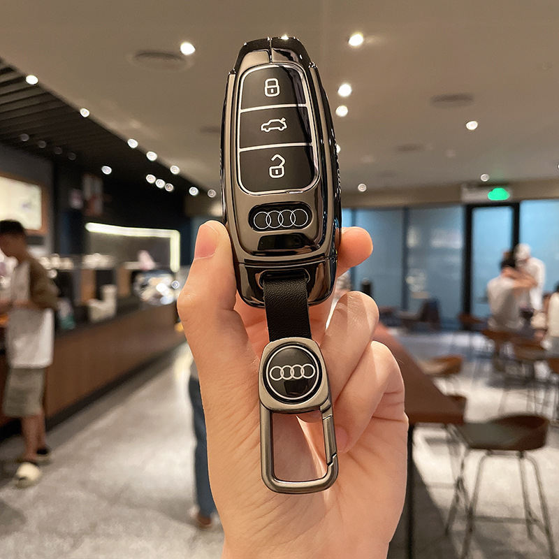 Kućište ključa Audi – cinkova legura, vrhunski stil, prilagodljivo, Car Island
