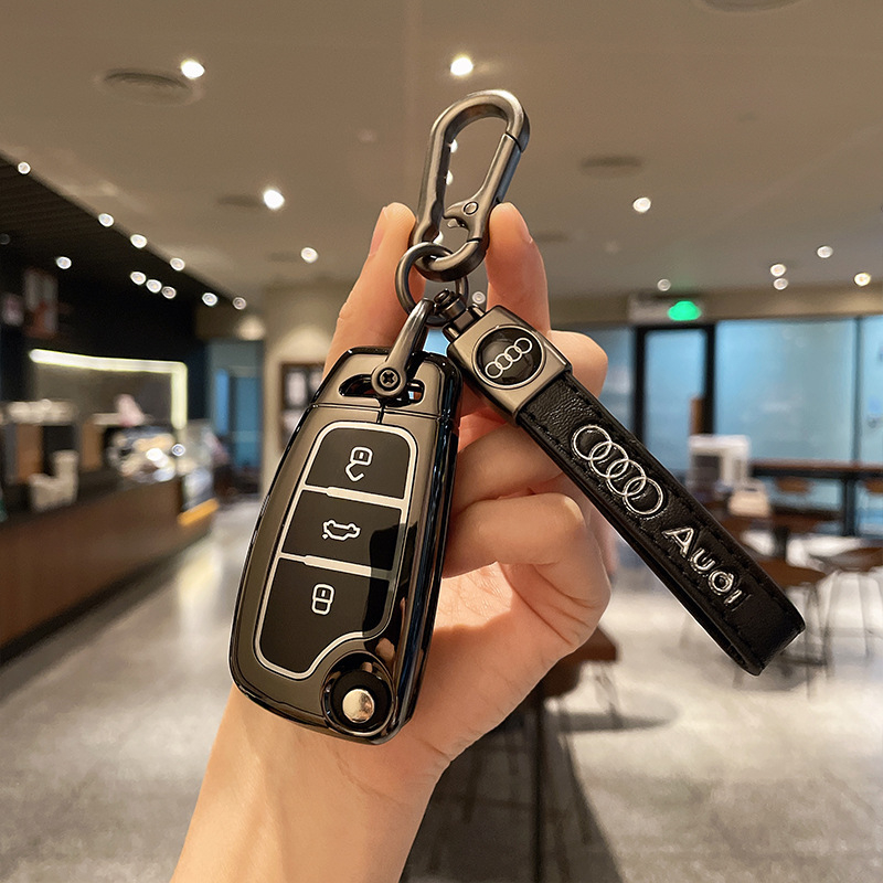 Kućište ključa Audi – cinkova legura, vrhunski stil, prilagodljivo, Car Island