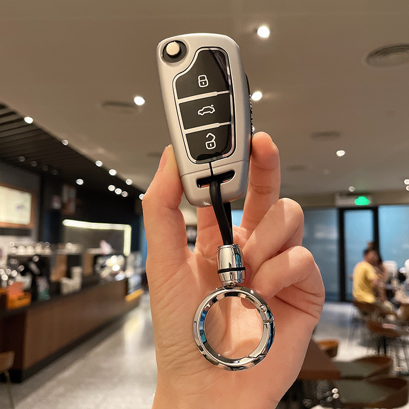 Kućište ključa Audi – cinkova legura, vrhunski stil, prilagodljivo, Car Island