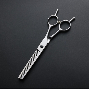 Háziállat-gondozó olló készlet görbült ollóval, professzionális kutyaápolási eszköz — Márka Hanchuang