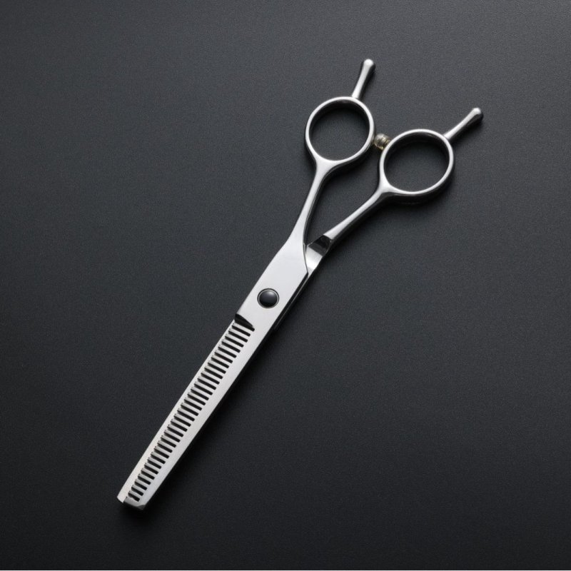 Háziállat-gondozó olló készlet görbült ollóval, professzionális kutyaápolási eszköz — Márka Hanchuang