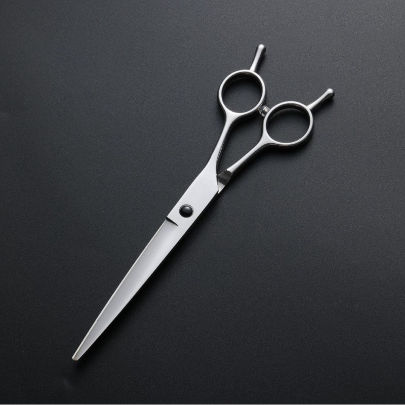 Háziállat-gondozó olló készlet görbült ollóval, professzionális kutyaápolási eszköz — Márka Hanchuang