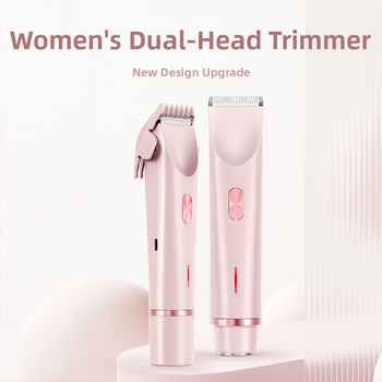 Elektrický holiaci stroj pre ženy, model 0236L, USB napájanie, bezkefový motor, odnímateľná hlavica, mokré aj suché použitie