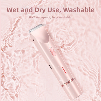 Elektrický holiaci stroj pre ženy, model 0236L, USB napájanie, bezkefový motor, odnímateľná hlavica, mokré aj suché použitie