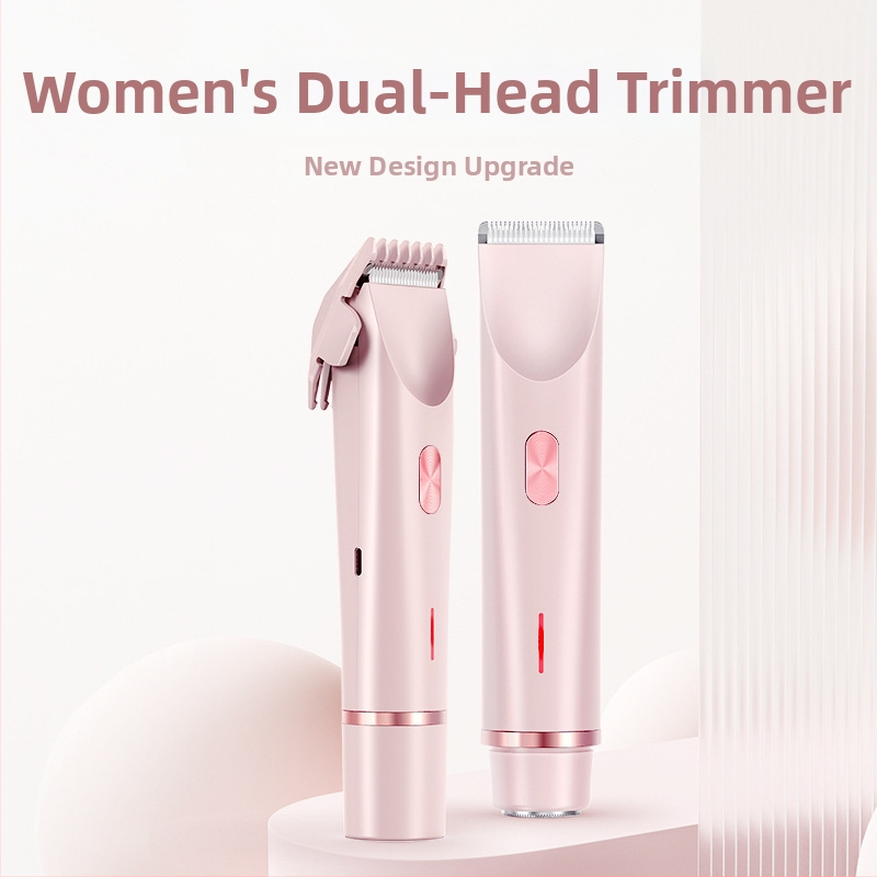 Elektrický holiaci stroj pre ženy, model 0236L, USB napájanie, bezkefový motor, odnímateľná hlavica, mokré aj suché použitie