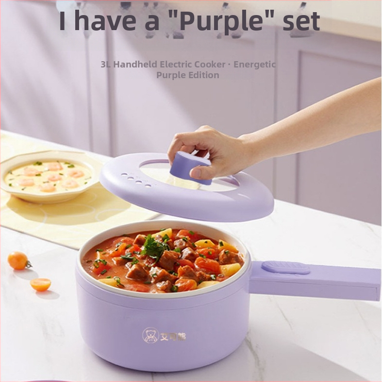 Elektrická parná nádoba s dvomi úrovňami, objem menej ako 6 l, tlačidkové ovládanie, nepriľnavé vnútro, model 06Cr19Ni10