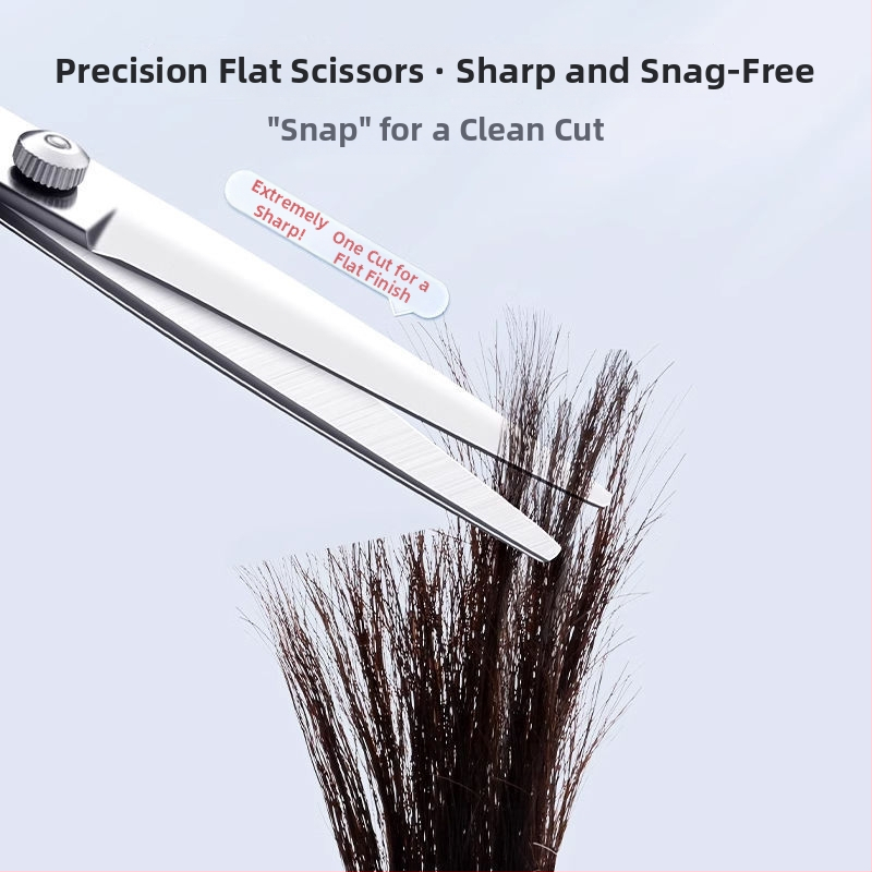 Profesionálne kadernícke nožnice na domáce použitie – nožnice na rednutie a ostrihanie, súprava nástrojov pre samostatné ostrihanie