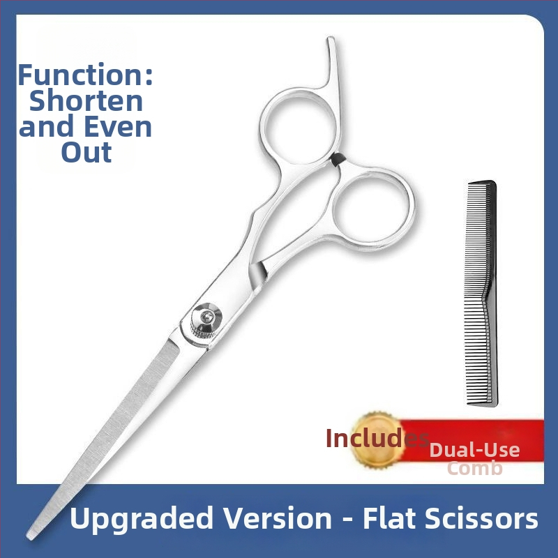 Profesionálne kadernícke nožnice na domáce použitie – nožnice na rednutie a ostrihanie, súprava nástrojov pre samostatné ostrihanie