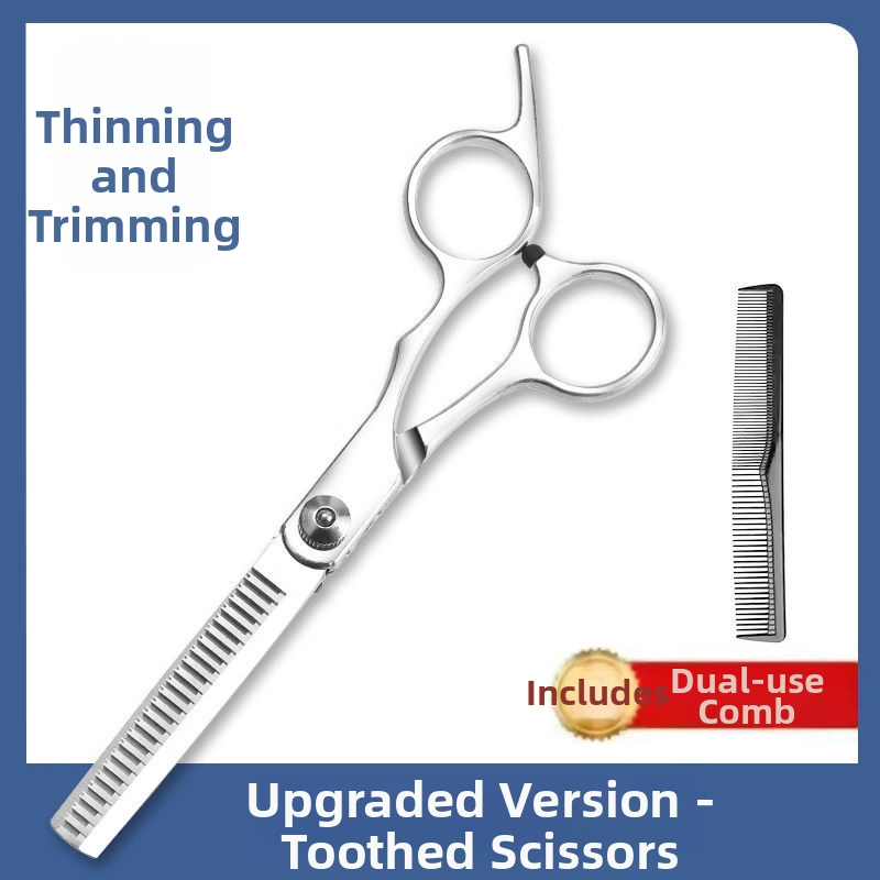 Profesionálne kadernícke nožnice na domáce použitie – nožnice na rednutie a ostrihanie, súprava nástrojov pre samostatné ostrihanie