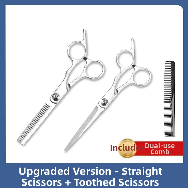 Profesionálne kadernícke nožnice na domáce použitie – nožnice na rednutie a ostrihanie, súprava nástrojov pre samostatné ostrihanie