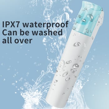 Dječji vodootporni automatski šišač kose – tih, punjiv, 5W