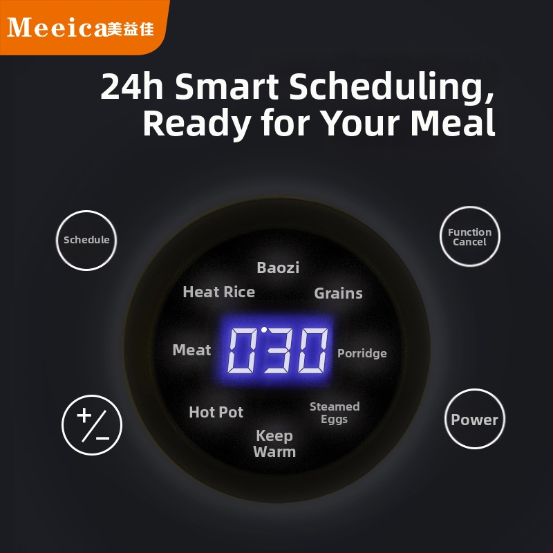 Aburitor electric multifuncțional pentru uz casnic, cu 3 niveluri, 2L capacitate, model Z666, 1000W, recipient interior din oțel inoxidabil 304