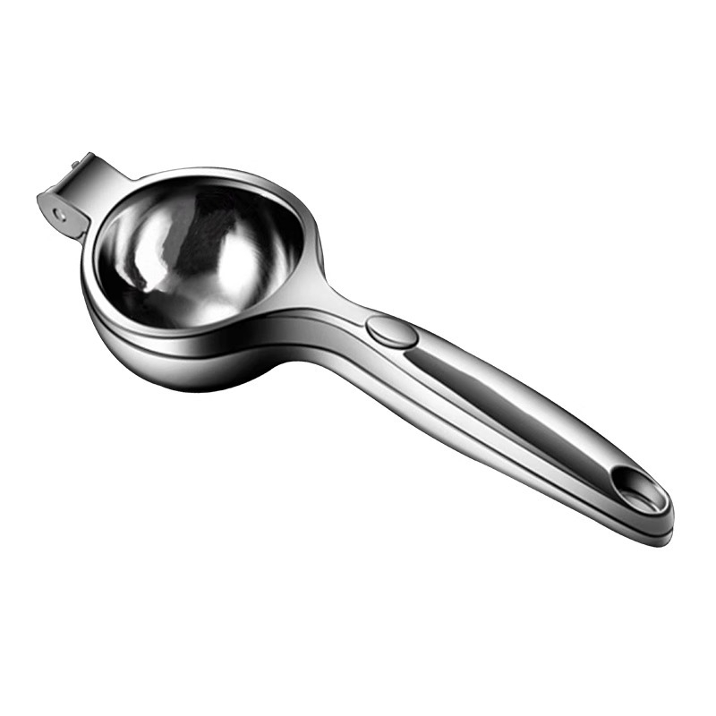 Presă manuală de lămâi, din oțel inoxidabil, neelectrică, instrument de stoarcere a fructelor