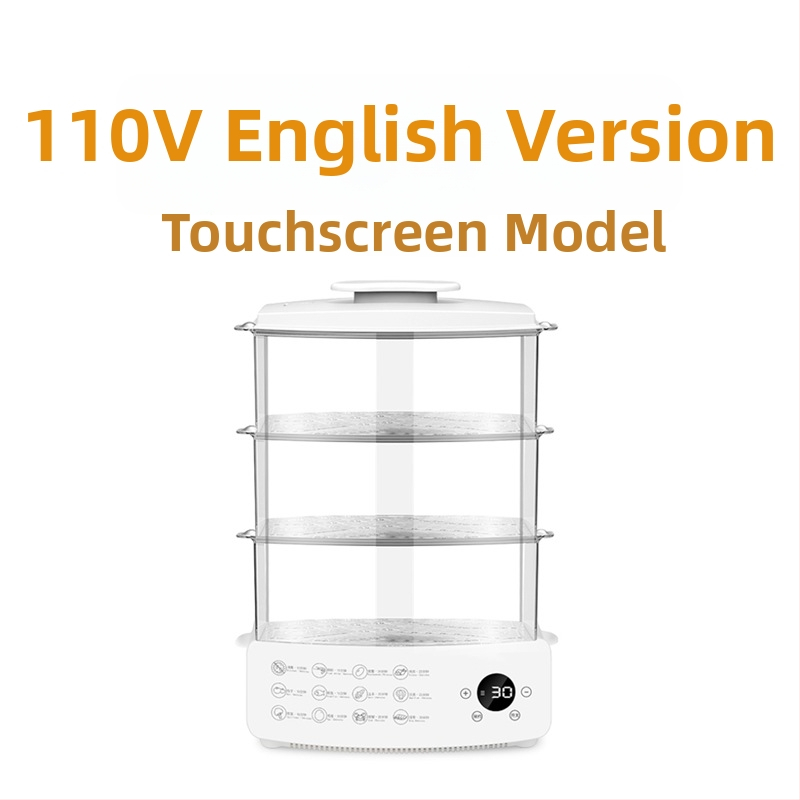 Elektrický parný hrniec ZG-02, 12 l objem, 3-poschodová konštrukcia, 100-240 V, 900 W