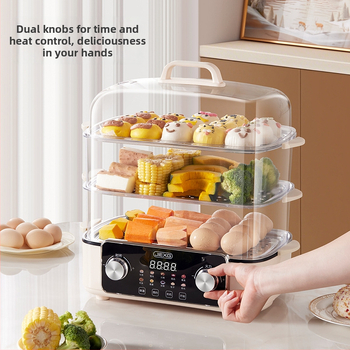 Aburitor electric Bg-zg22 cu trei niveluri, capacitate 10 L, 1500 W, 220 V 50 Hz