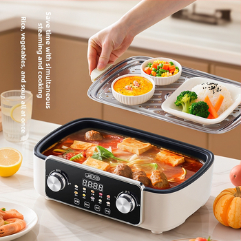 Aburitor electric Bg-zg22 cu trei niveluri, capacitate 10 L, 1500 W, 220 V 50 Hz