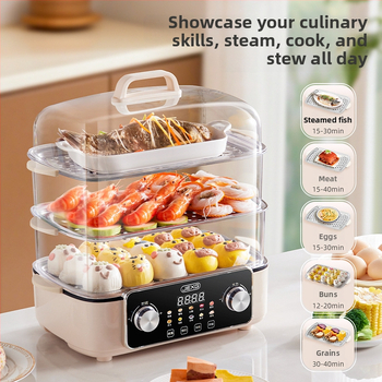 Aburitor electric Bg-zg22 cu trei niveluri, capacitate 10 L, 1500 W, 220 V 50 Hz