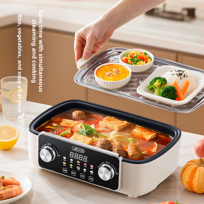 Aburitor electric Bg-zg22 cu trei niveluri, capacitate 10 L, 1500 W, 220 V 50 Hz