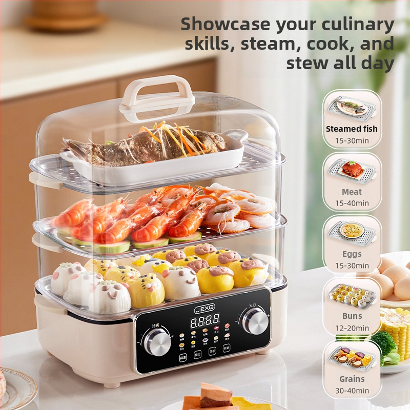 Aburitor electric Bg-zg22 cu trei niveluri, capacitate 10 L, 1500 W, 220 V 50 Hz