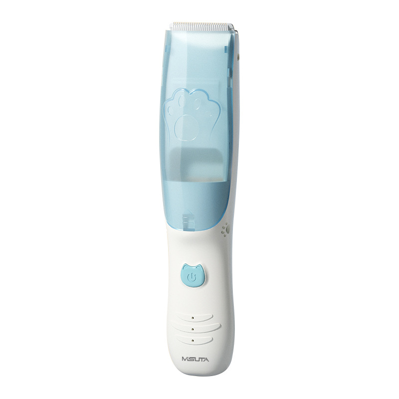 Misuta baby kosa za kosu – punjiva, 5W motor, automatsko usisavanje dlaka, tih rad, vodootporna, za bebe i odrasle