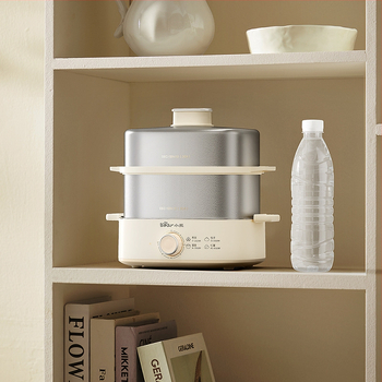 Bear aburitor electric, cu două niveluri, din oțel inoxidabil, capacitate sub 6 L, 270 W, 220 V