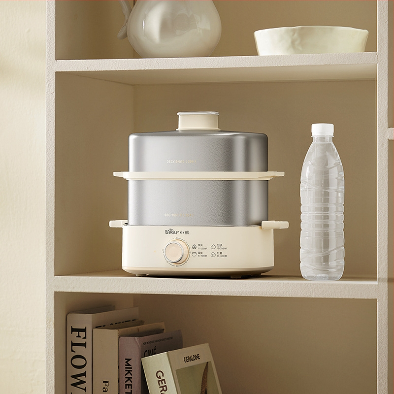 Bear aburitor electric, cu două niveluri, din oțel inoxidabil, capacitate sub 6 L, 270 W, 220 V