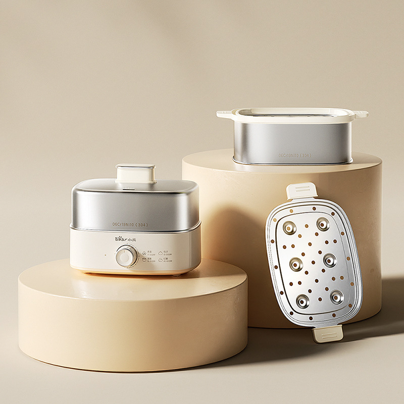 Bear aburitor electric, cu două niveluri, din oțel inoxidabil, capacitate sub 6 L, 270 W, 220 V