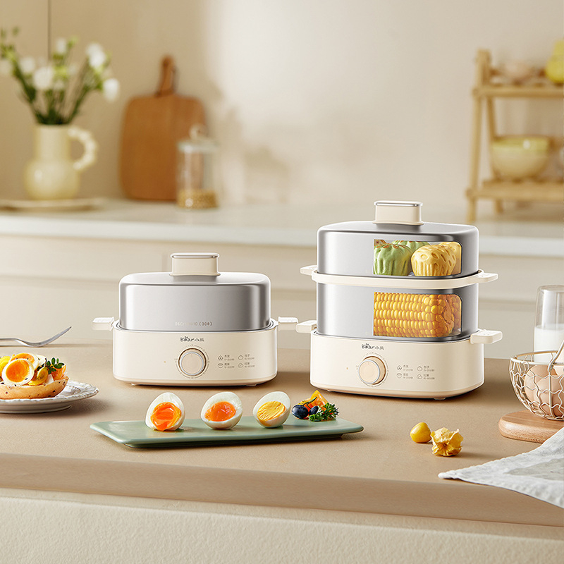 Bear aburitor electric, cu două niveluri, din oțel inoxidabil, capacitate sub 6 L, 270 W, 220 V