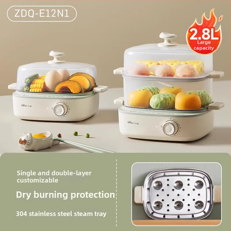 Bear aburitor electric, cu două niveluri, din oțel inoxidabil, capacitate sub 6 L, 270 W, 220 V