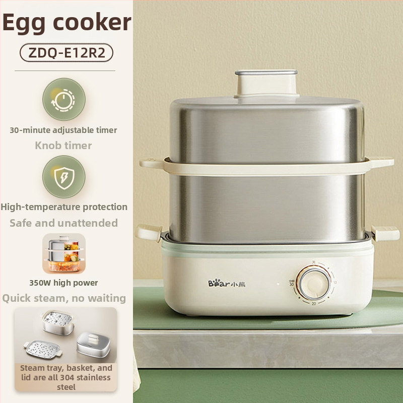 Bear aburitor electric, cu două niveluri, din oțel inoxidabil, capacitate sub 6 L, 270 W, 220 V