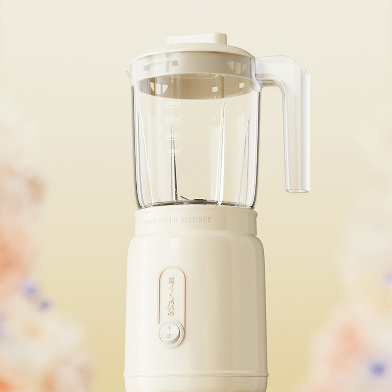 Bear LLJ-C06W5 sokovnik, prijenosni kućni višenamjenski, za hranu za bebe, kapacitet <1 L, 111–240 V, 10000–19999 RPM, poluautomatsko, plastično tijelo