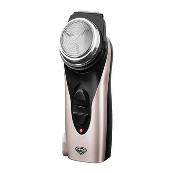 RS102 električni brijač, punjivi, rotirajuća glava s 1 oštricom, lebdeća glava, trajanje baterije 30 minuta