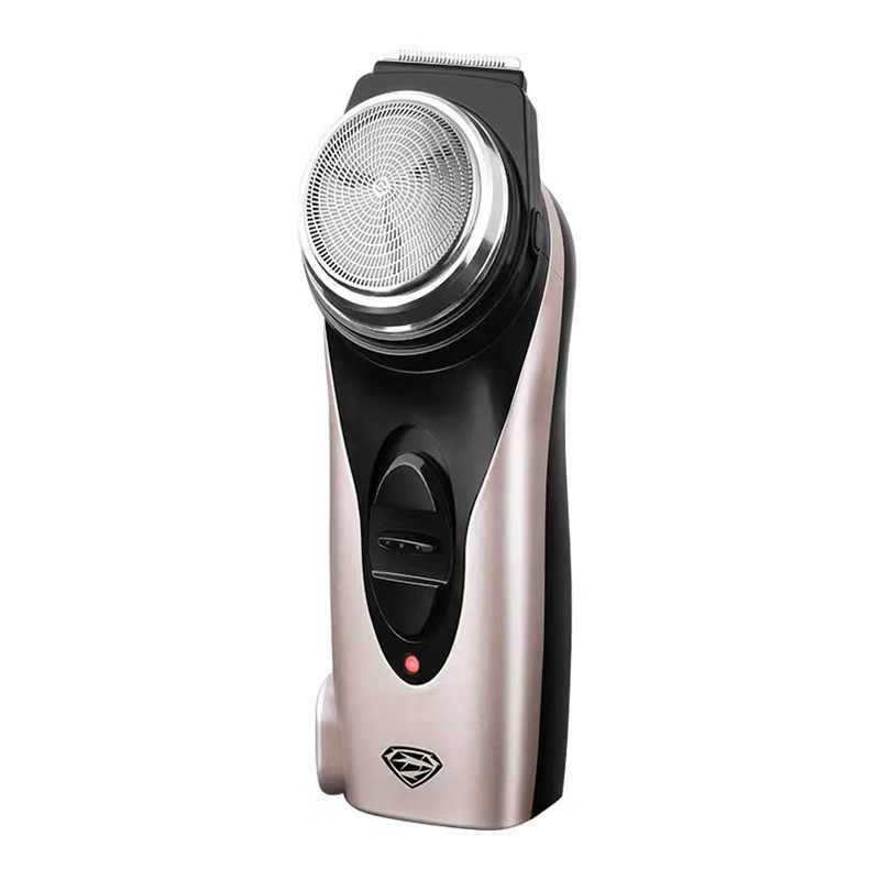 RS102 električni brijač, punjivi, rotirajuća glava s 1 oštricom, lebdeća glava, trajanje baterije 30 minuta