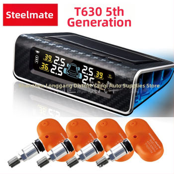 TPMS T630 Gen 5 pre autá a SUV, Digitálny displej, Elektronický senzor, Vysoká presnosť
