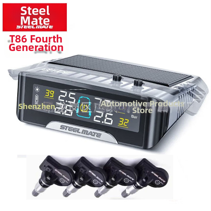 TPMS T630 Gen 5 pre autá a SUV, Digitálny displej, Elektronický senzor, Vysoká presnosť