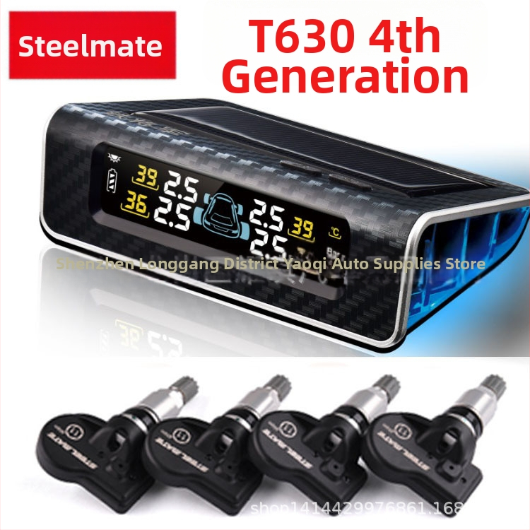 TPMS T630 Gen 5 pre autá a SUV, Digitálny displej, Elektronický senzor, Vysoká presnosť