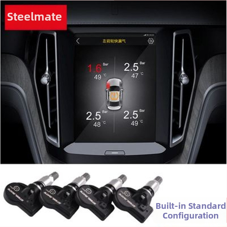 TPMS T630 Gen 5 pre autá a SUV, Digitálny displej, Elektronický senzor, Vysoká presnosť