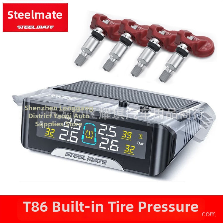 TPMS T630 Gen 5 pre autá a SUV, Digitálny displej, Elektronický senzor, Vysoká presnosť