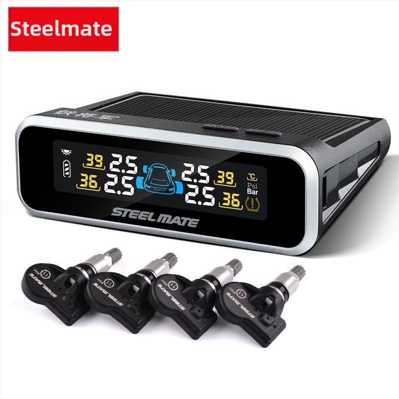 TPMS T630 Gen 5 pre autá a SUV, Digitálny displej, Elektronický senzor, Vysoká presnosť