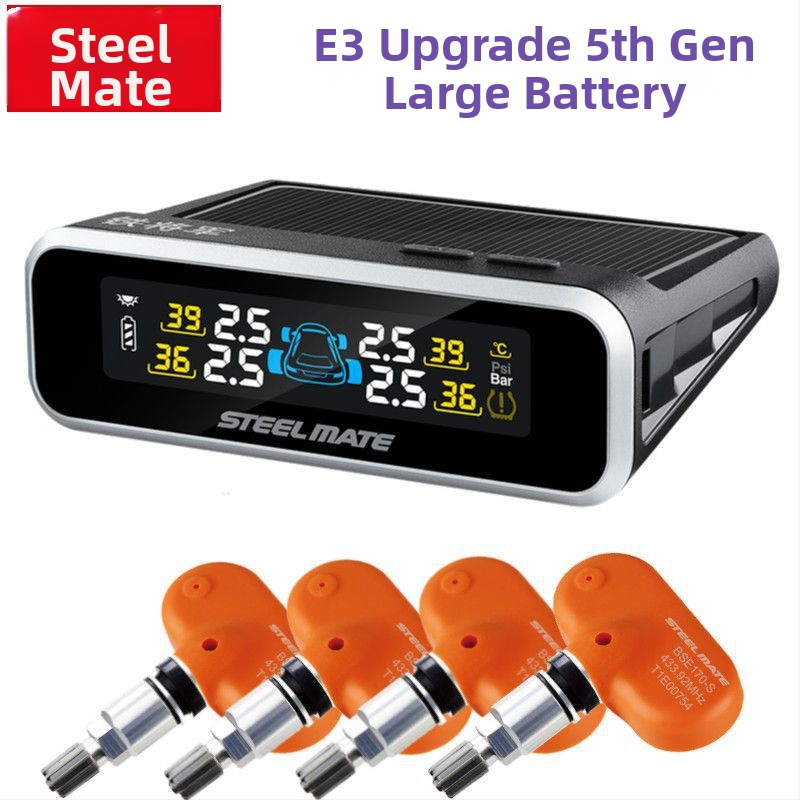 TPMS T630 Gen 5 pre autá a SUV, Digitálny displej, Elektronický senzor, Vysoká presnosť