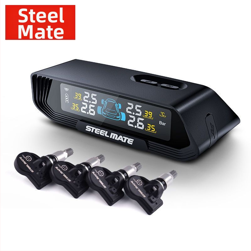 TPMS T630 Gen 5 pre autá a SUV, Digitálny displej, Elektronický senzor, Vysoká presnosť