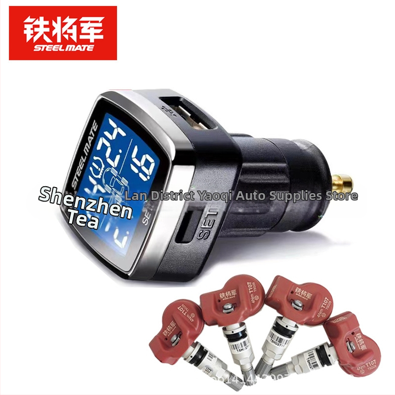 TPMS T630 Gen 5 pre autá a SUV, Digitálny displej, Elektronický senzor, Vysoká presnosť