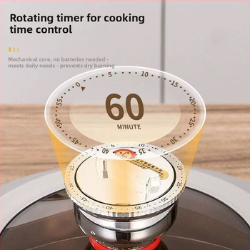 Trojvrstvový parník z nehrdzavejúcej ocele 304 pre indukčné varné dosky